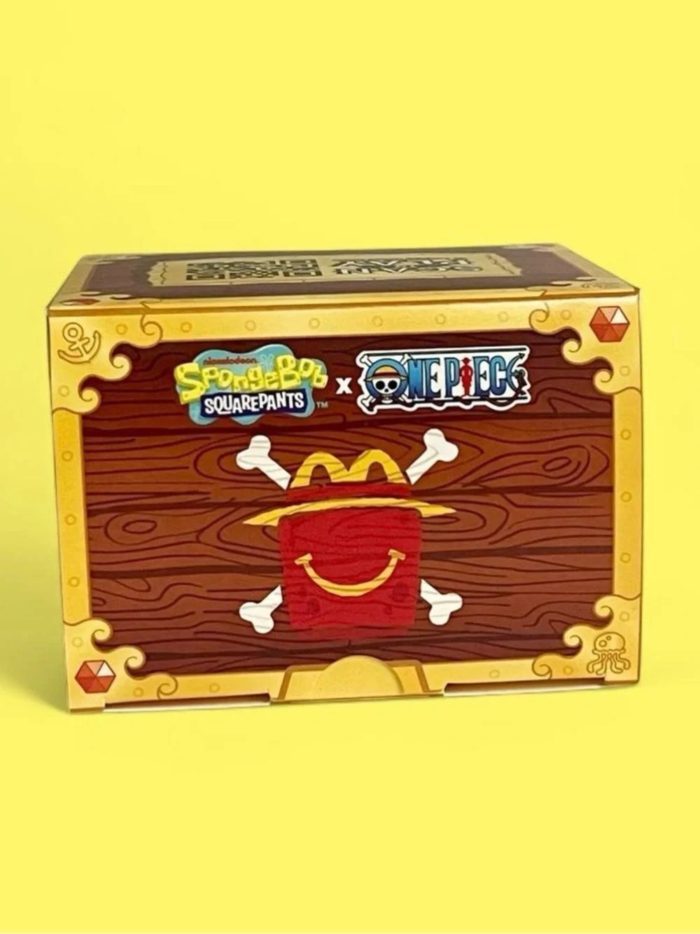 McDonalds SpongeBob SquarePants x One Piece “Monkey D. Luffy” Figure
